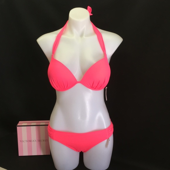 Victoria Secret THE GORGEOUS/the knockout Bikini - Picture 1 of 5